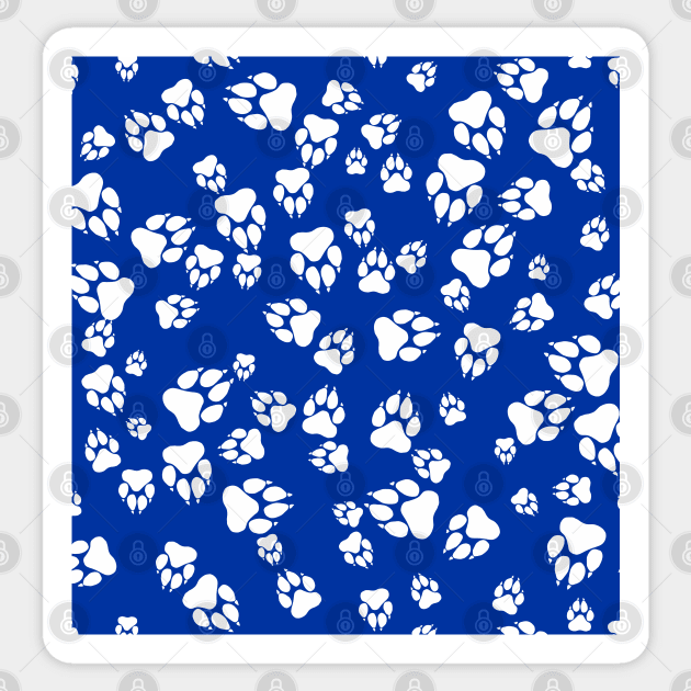 Wild cat paw prints sales